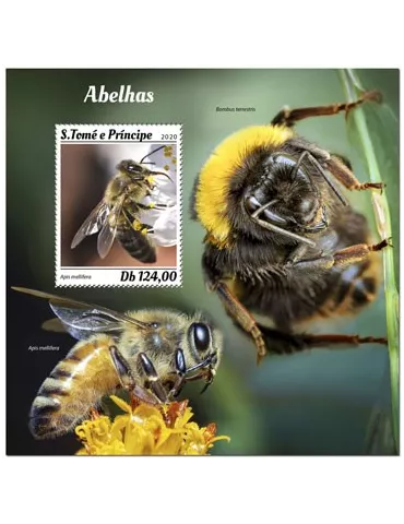 n° 1348 - Timbre SAINT-THOMAS ET PRINCE Blocs et feuillets