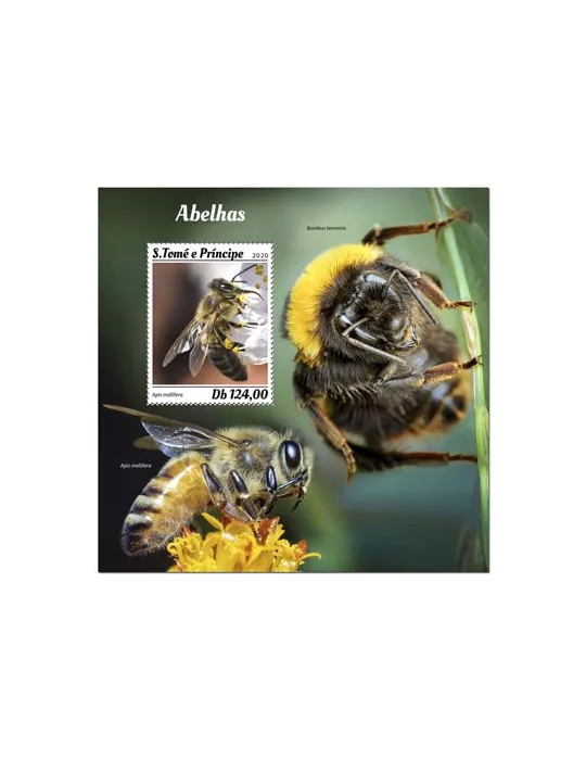 n° 1348 - Timbre SAINT-THOMAS ET PRINCE Blocs et feuillets