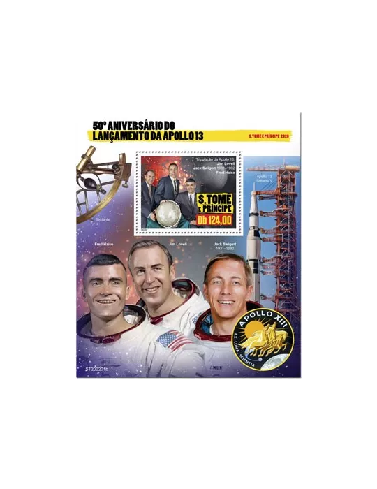 n° 1351 - Timbre SAINT-THOMAS ET PRINCE Blocs et feuillets