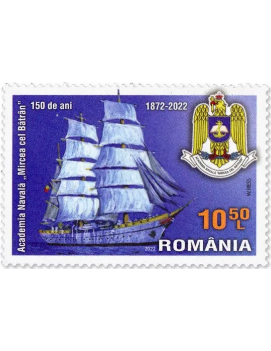 n° 6946/6947 - Timbre ROUMANIE Poste