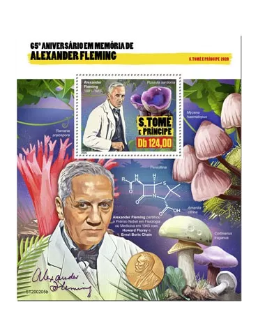 n° 1355 - Timbre SAINT-THOMAS ET PRINCE Blocs et feuillets