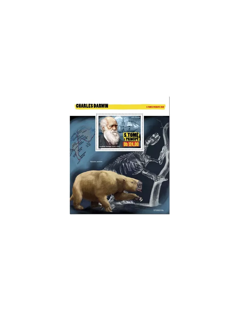 n° 1365 - Timbre SAINT-THOMAS ET PRINCE Blocs et feuillets