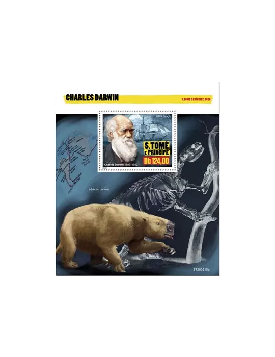 n° 1365 - Timbre SAINT-THOMAS ET PRINCE Blocs et feuillets