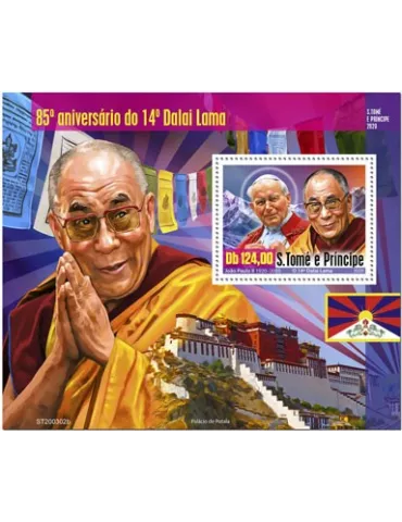 n° 1367 - Timbre SAINT-THOMAS ET PRINCE Blocs et feuillets