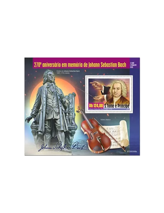 n° 1370 - Timbre SAINT-THOMAS ET PRINCE Blocs et feuillets