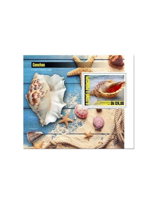 n° 1377 - Timbre SAINT-THOMAS ET PRINCE Blocs et feuillets