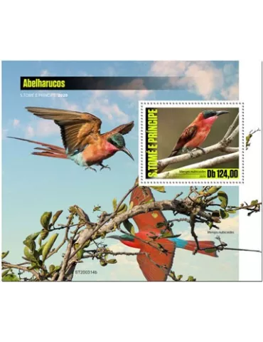 n° 1378 - Timbre SAINT-THOMAS ET PRINCE Blocs et feuillets