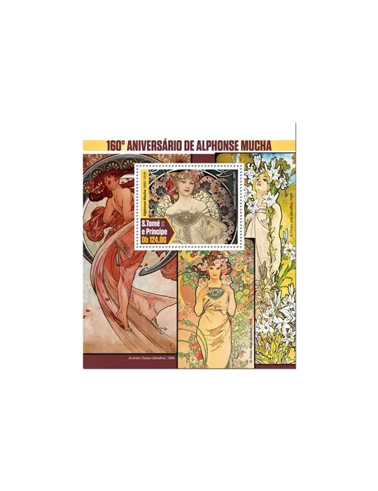 n° 1387 - Timbre SAINT-THOMAS ET PRINCE Blocs et feuillets