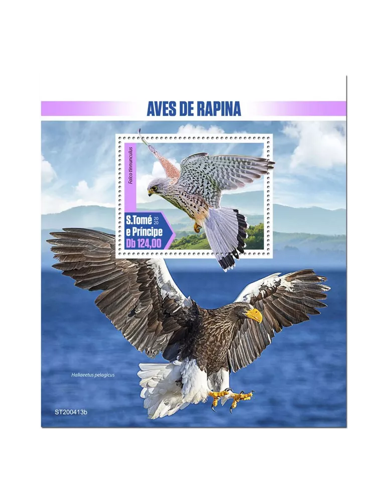 n° 1397 - Timbre SAINT-THOMAS ET PRINCE Blocs et feuillets