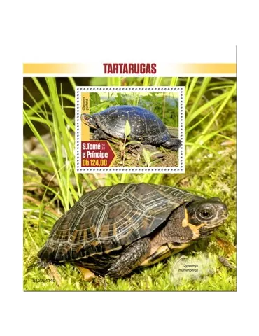 n° 1398 - Timbre SAINT-THOMAS ET PRINCE Blocs et feuillets