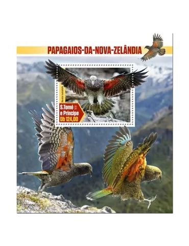 n° 1399 - Timbre SAINT-THOMAS ET PRINCE Blocs et feuillets