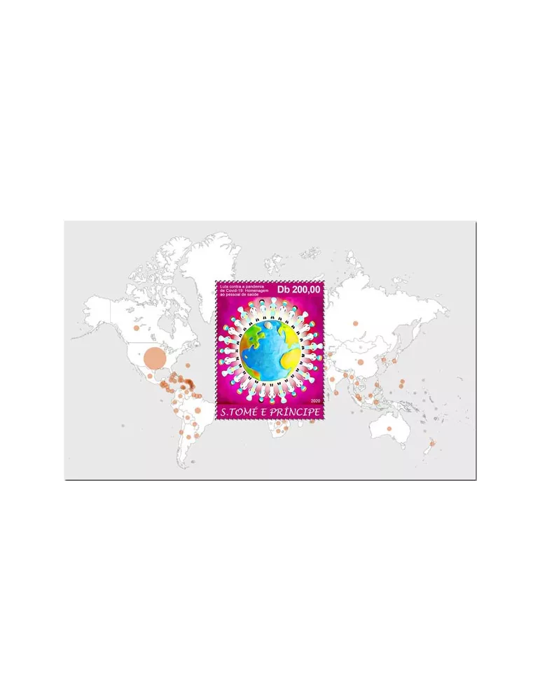 n° 1401 - Timbre SAINT-THOMAS ET PRINCE Blocs et feuillets