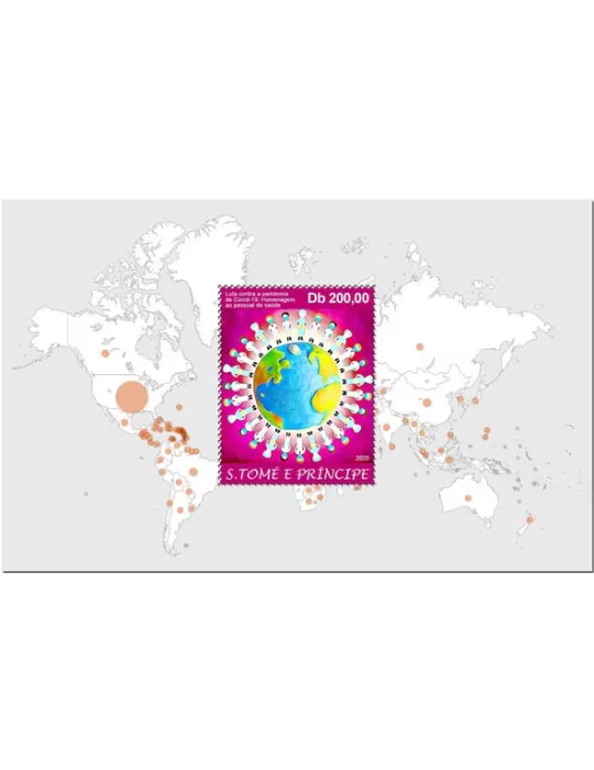 n° 1401 - Timbre SAINT-THOMAS ET PRINCE Blocs et feuillets