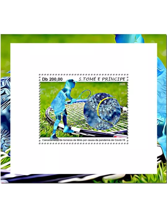 n° 1402 - Timbre SAINT-THOMAS ET PRINCE Blocs et feuillets