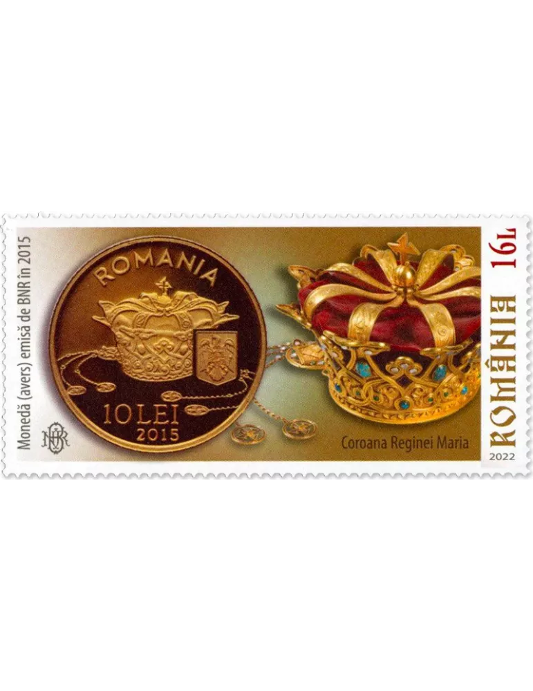 n° 6950/6953 - Timbre ROUMANIE Poste