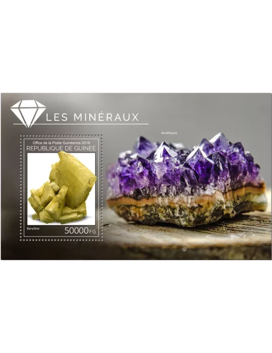 n° 2378 - Timbre GUINEE Blocs et feuillets