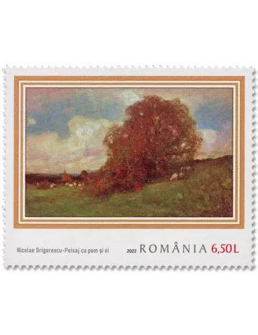 n° 6955/6958 - Timbre ROUMANIE Poste 2