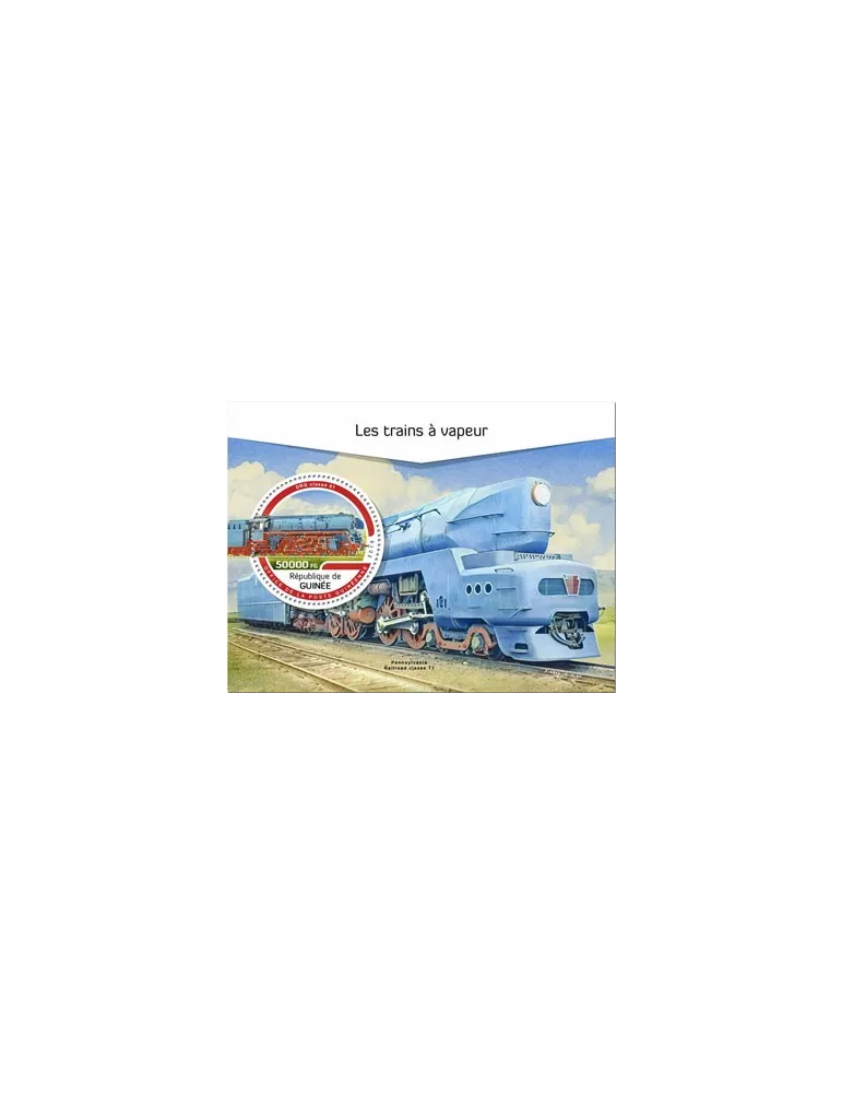 n° 2381 - Timbre GUINEE Blocs et feuillets