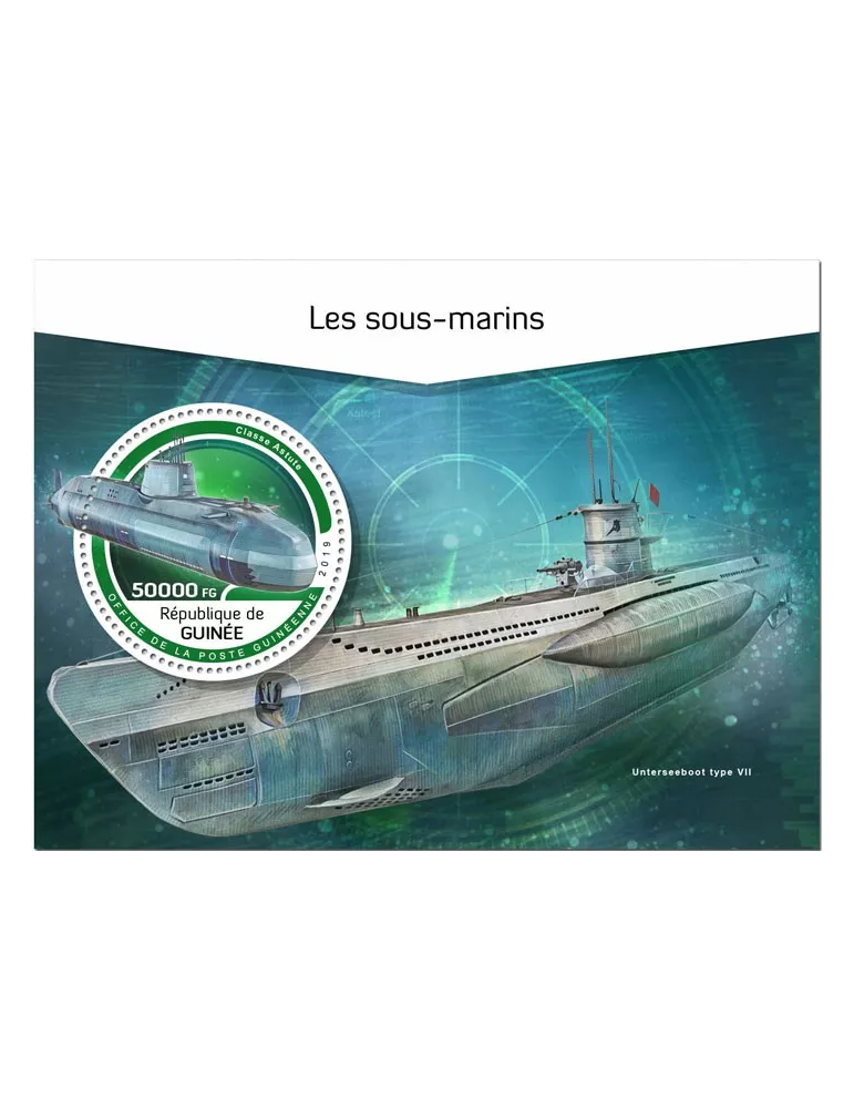 n° 2386 - Timbre GUINEE Blocs et feuillets