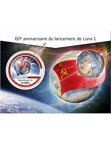 n° 2398 - Timbre GUINEE Blocs et feuillets