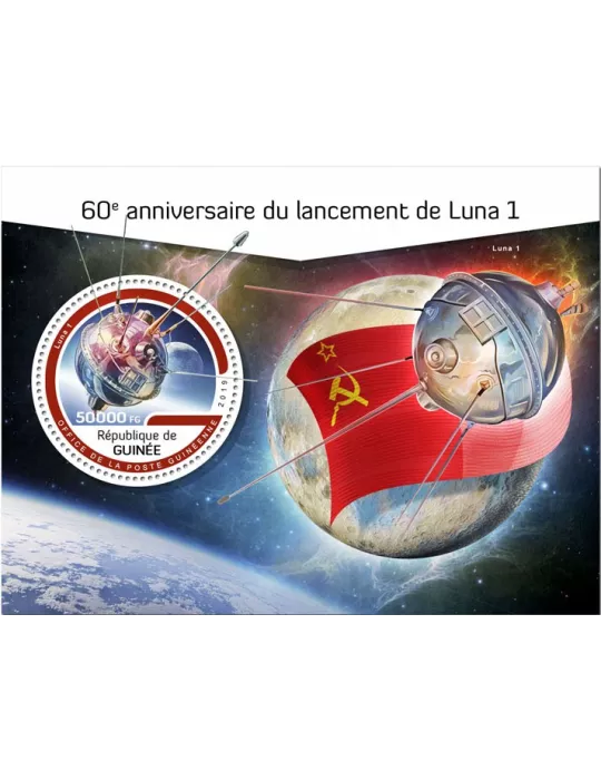 n° 2398 - Timbre GUINEE Blocs et feuillets