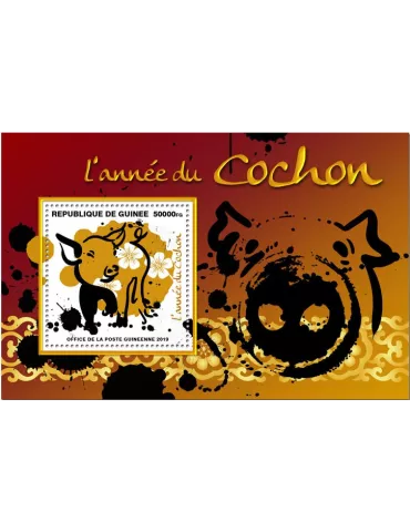 n° 2402 - Timbre GUINEE Blocs et feuillets