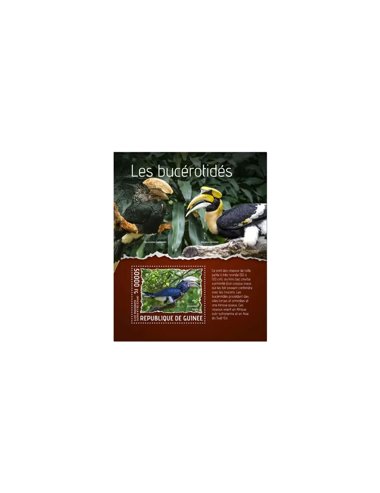 n° 2405 - Timbre GUINEE Blocs et feuillets