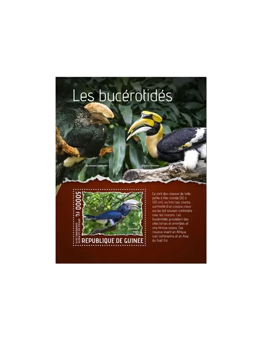 n° 2405 - Timbre GUINEE Blocs et feuillets