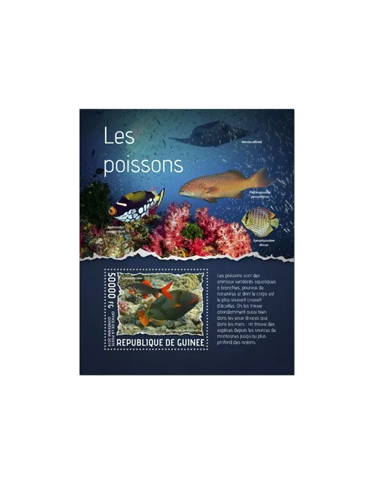 n° 2410 - Timbre GUINEE Blocs et feuillets