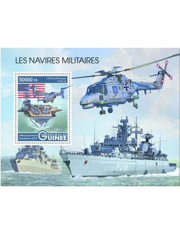 n° 2412 - Timbre GUINEE Blocs et feuillets