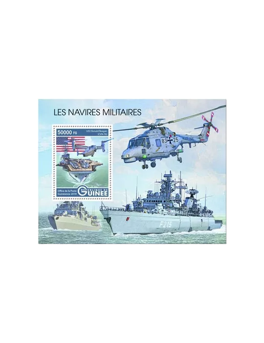 n° 2412 - Timbre GUINEE Blocs et feuillets