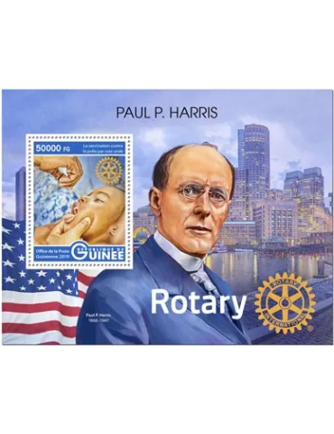 n° 2417 - Timbre GUINEE Blocs et feuillets