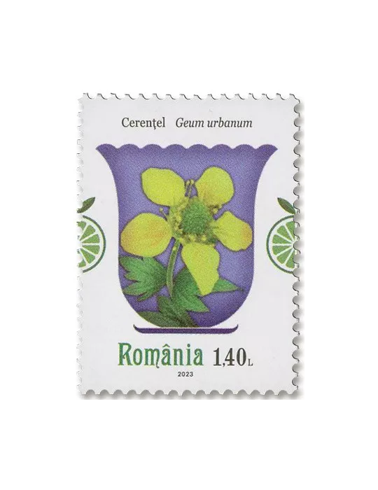 n° 6959/6968 - Timbre ROUMANIE Poste