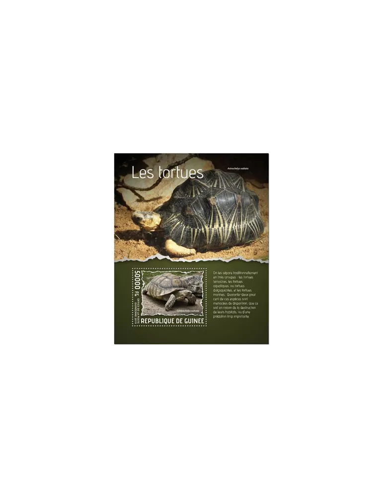 n° 2428 - Timbre GUINEE Blocs et feuillets