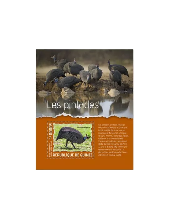 n° 2431 - Timbre GUINEE Blocs et feuillets