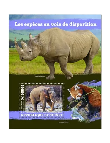 n° 2436 - Timbre GUINEE Blocs et feuillets