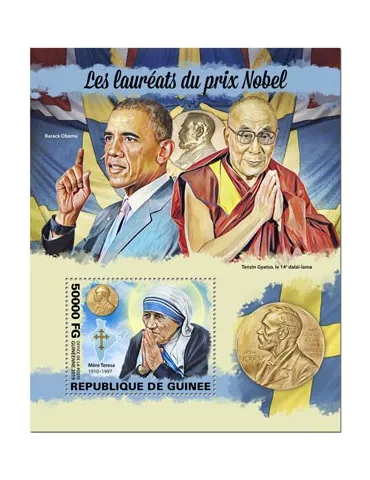 n° 2437 - Timbre GUINEE Blocs et feuillets