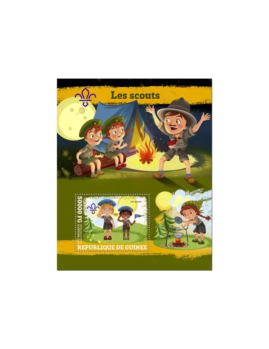 n° 2446 - Timbre GUINEE Blocs et feuillets