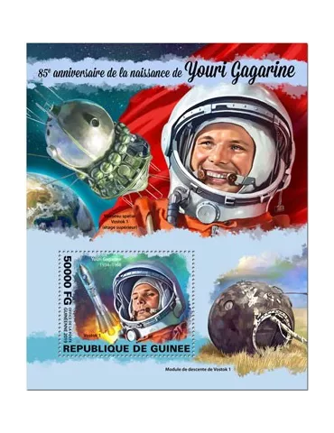 n° 2452 - Timbre GUINEE Blocs et feuillets