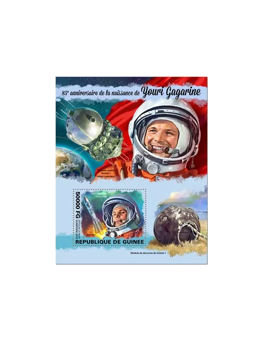 n° 2452 - Timbre GUINEE Blocs et feuillets