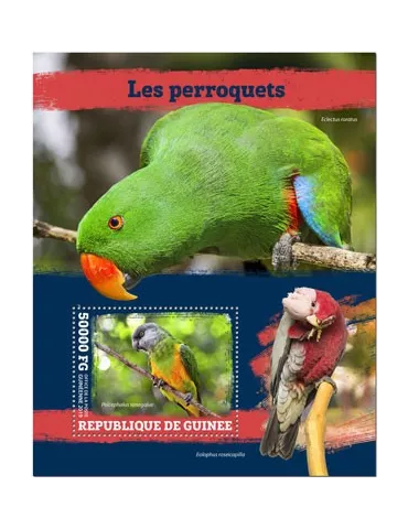 n° 2453 - Timbre GUINEE Blocs et feuillets