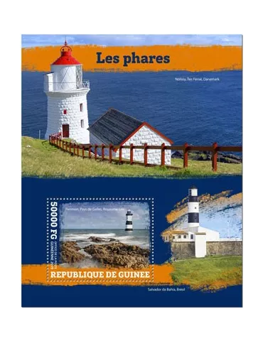 n° 2456 - Timbre GUINEE Blocs et feuillets