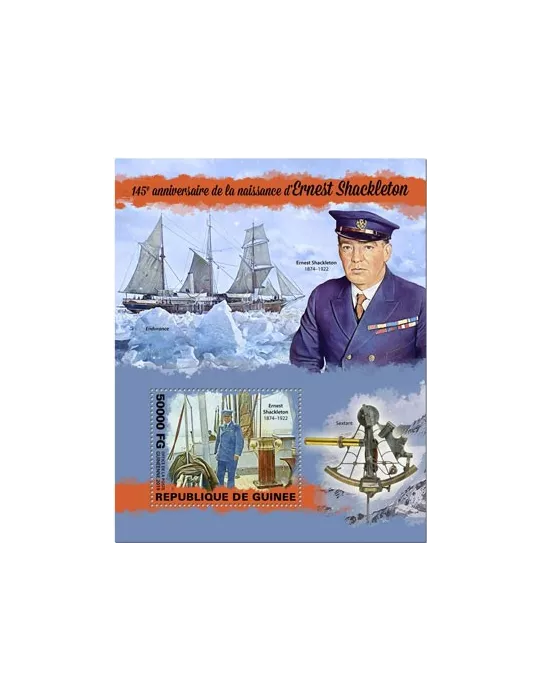 n° 2457 - Timbre GUINEE Blocs et feuillets