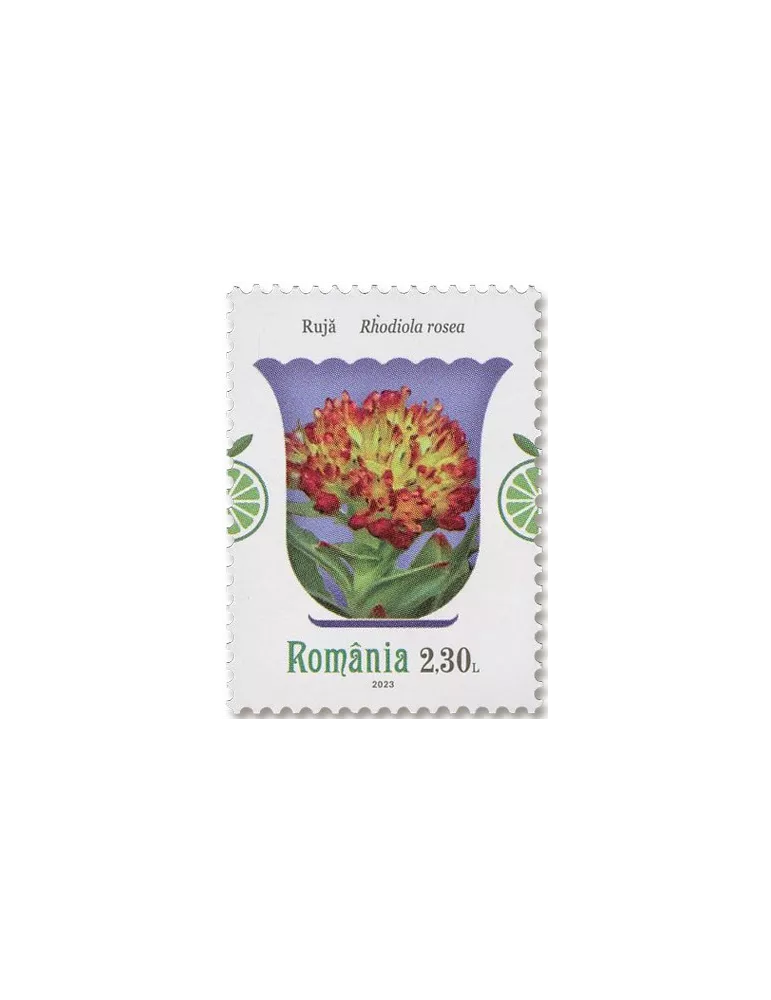 n° 6959/6968 - Timbre ROUMANIE Poste