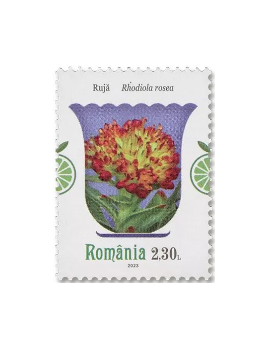 n° 6959/6968 - Timbre ROUMANIE Poste