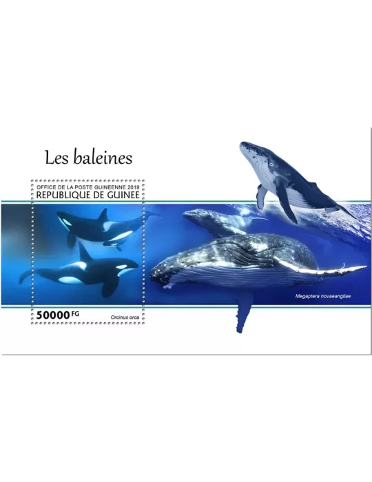 n° 2476 - Timbre GUINEE Blocs et feuillets