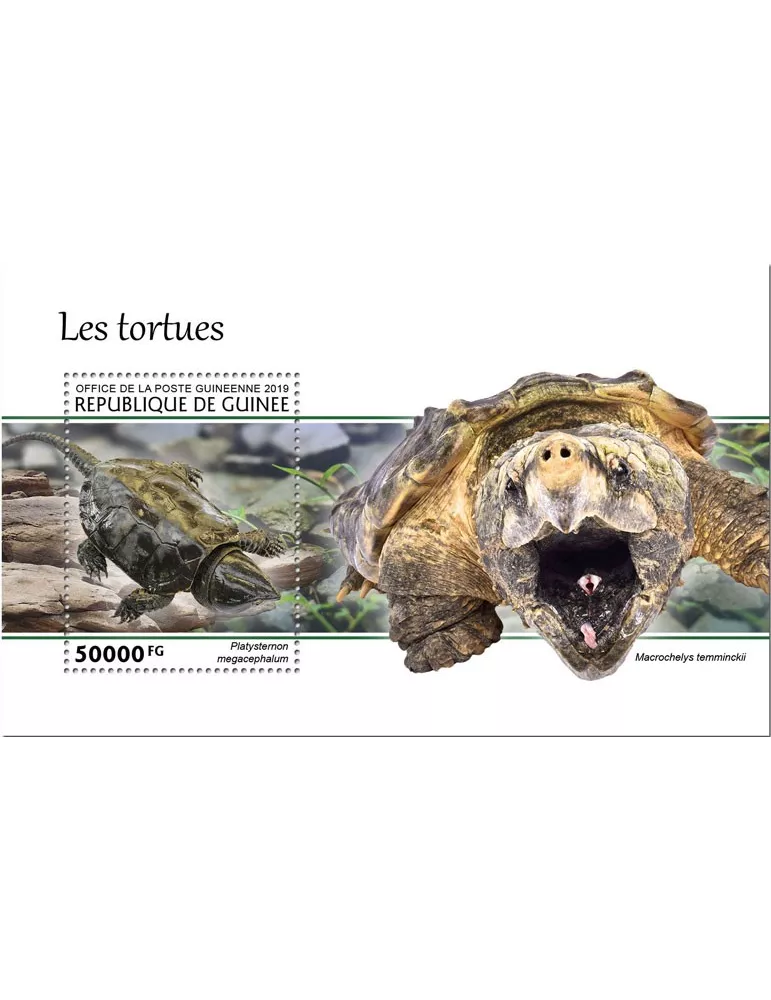 n° 2477 - Timbre GUINEE Blocs et feuillets