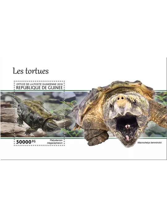 n° 2477 - Timbre GUINEE Blocs et feuillets