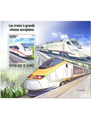 n° 2478 - Timbre GUINEE Blocs et feuillets