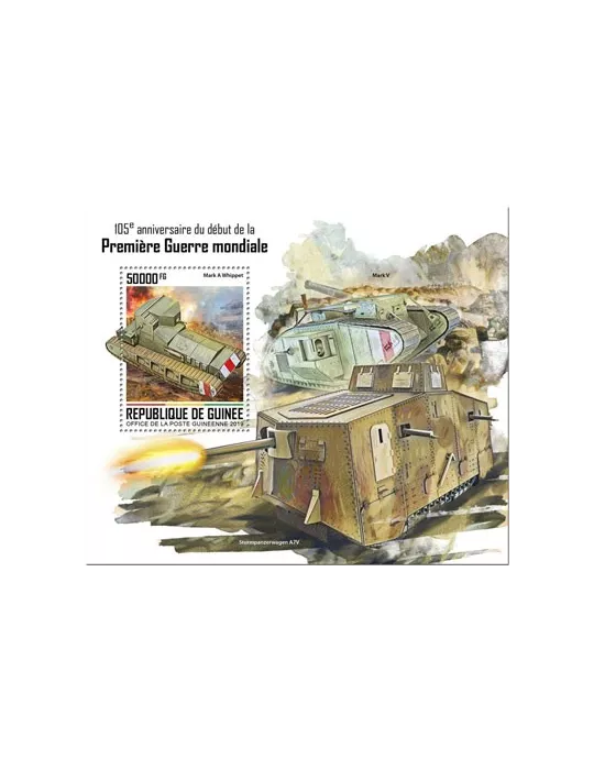 n° 2480 - Timbre GUINEE Blocs et feuillets